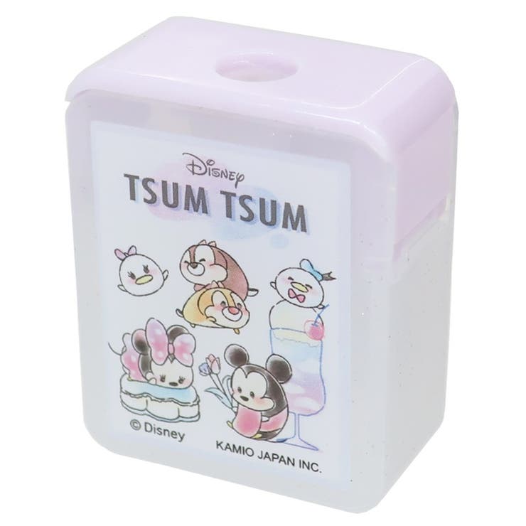 ディズニーツムツム 鉛筆削り スクエア | cinemacollection【KIDS】 | 詳細画像1 