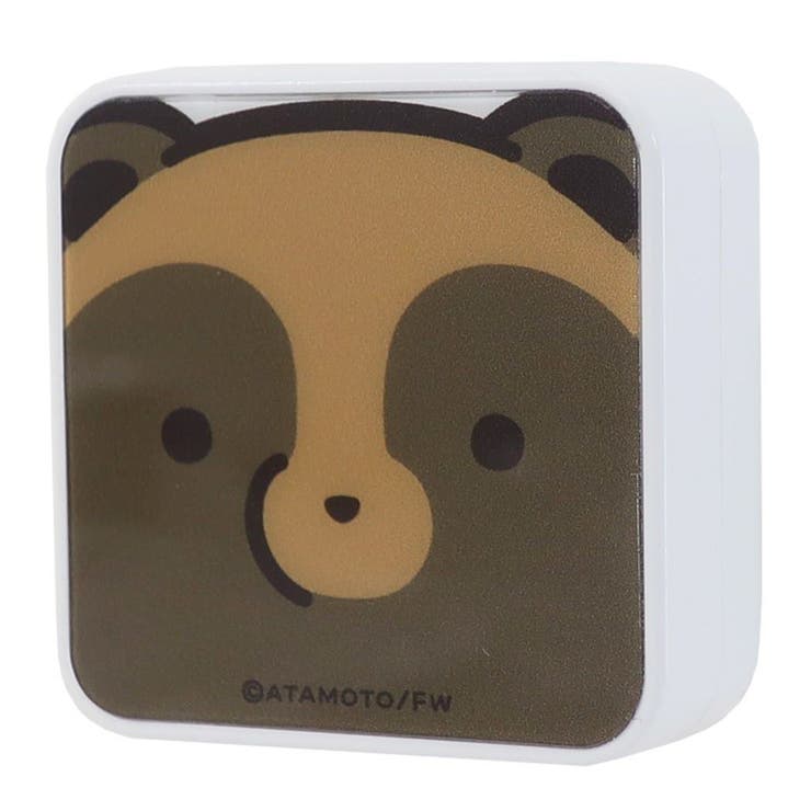 タヌキとキツネ USBポート 2個付き | cinemacollection | 詳細画像1