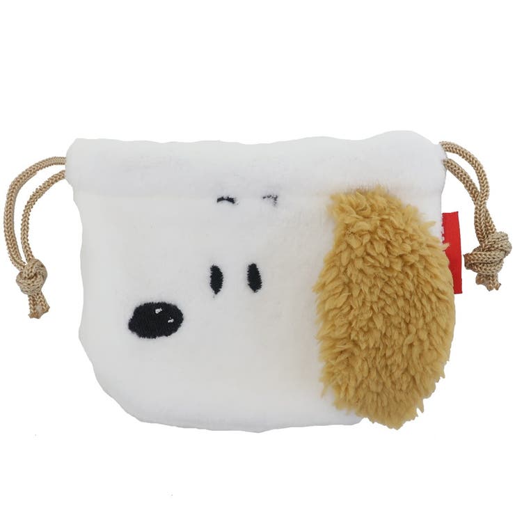 SNOOPY™ プラチナムザッカぬいぐるみ巾着｜セガプラザ