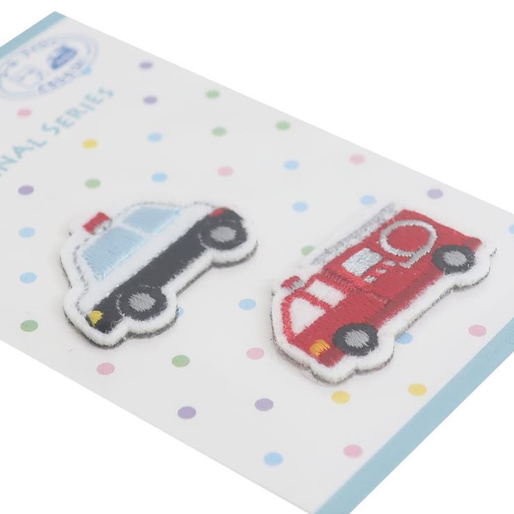 ワッペン アイロンパッチシール 2枚セット [品番：BREW0050800]｜cinemacollection【KIDS】（シネマコレクション）のキッズファッション通販｜SHOPLIST（ショップリスト）