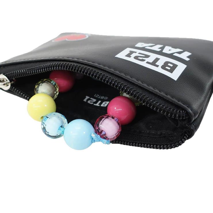 BT21定期入れ＆小銭入れパスケース付きコインケースMANGLINEFRIENDS森本本店ICカードケースキャラクター商品シネマコレクション