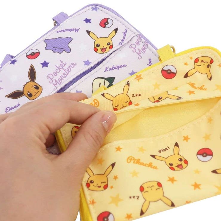 ポケットモンスター 不織布マスクケース 折りたたみ[品番：BREW0077556