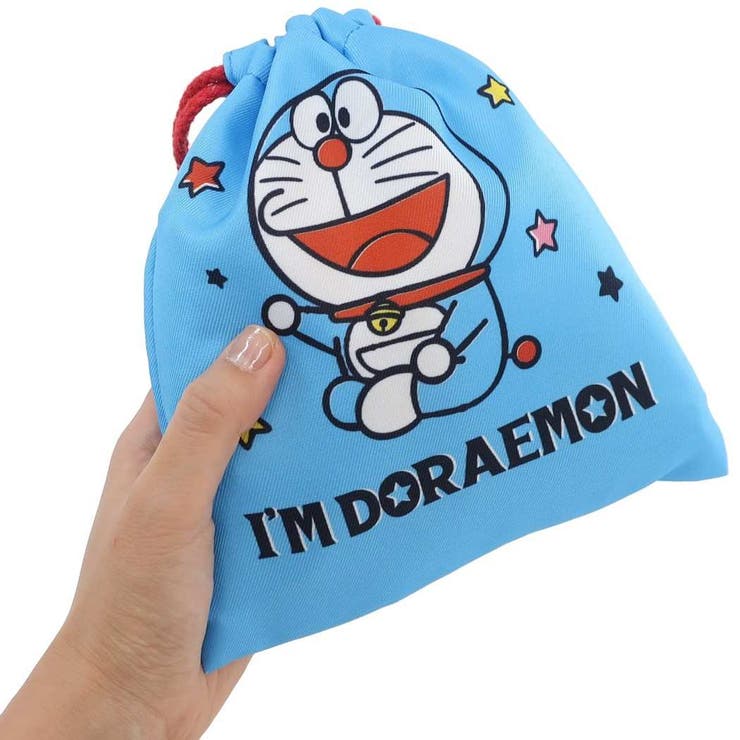 アイムドラえもん 巾着袋 きんちゃくポーチ [品番：BREW0024857]｜cinemacollection【KIDS】（シネマコレクション）のキッズファッション通販｜SHOPLIST（ショップリスト）