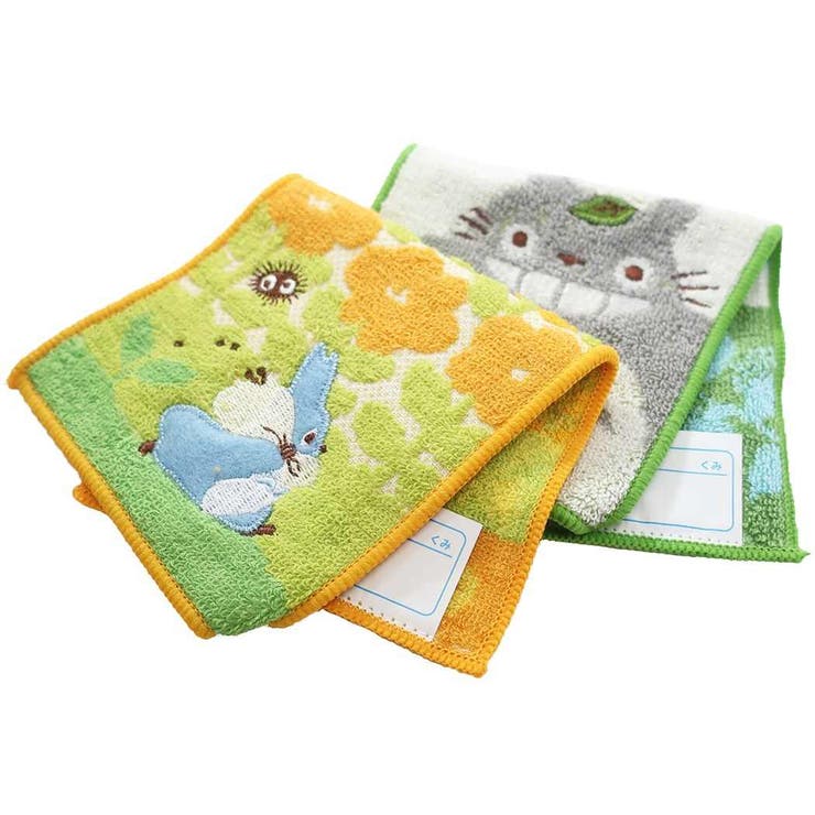 となりのトトロ はんかちタオル 幼稚園 | cinemacollection【KIDS】 | 詳細画像2 