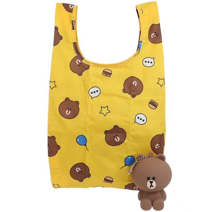 LINE FRIENDS エコバッグ | cinemacollection | 詳細画像1 
