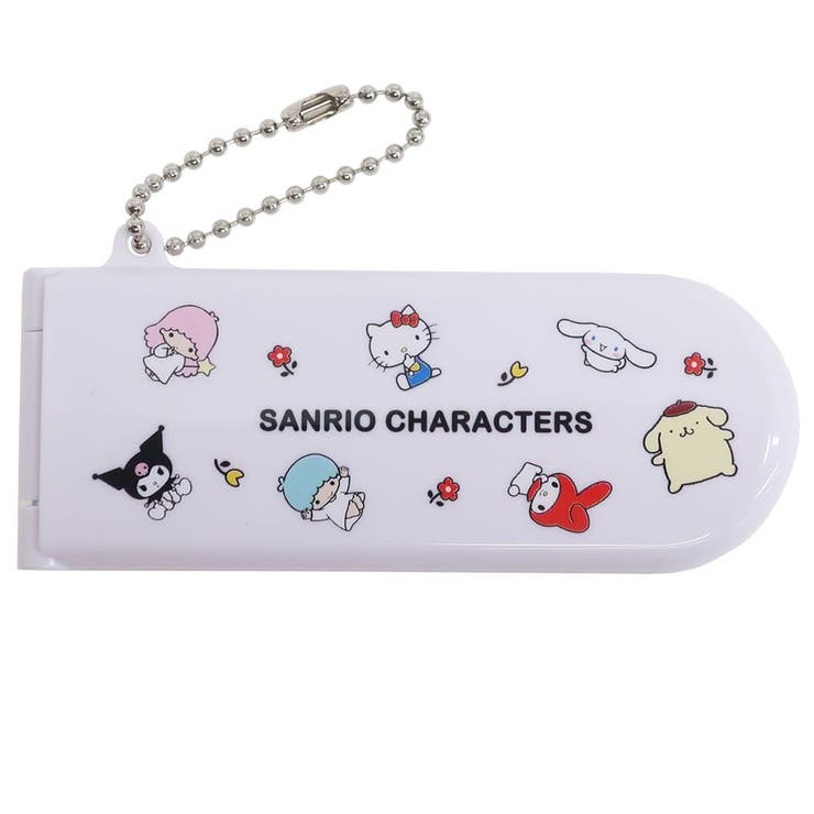 サンリオキャラクターズ リントブラシ ミラー付き[品番：BREW0034637