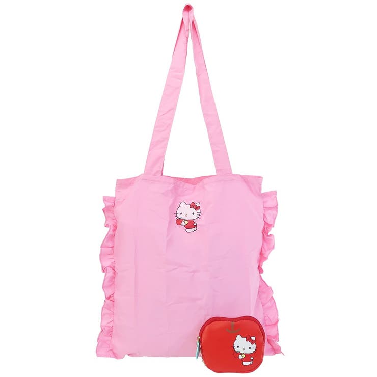 ハローキティ エコバッグ フルーツ[品番：BREW0079324