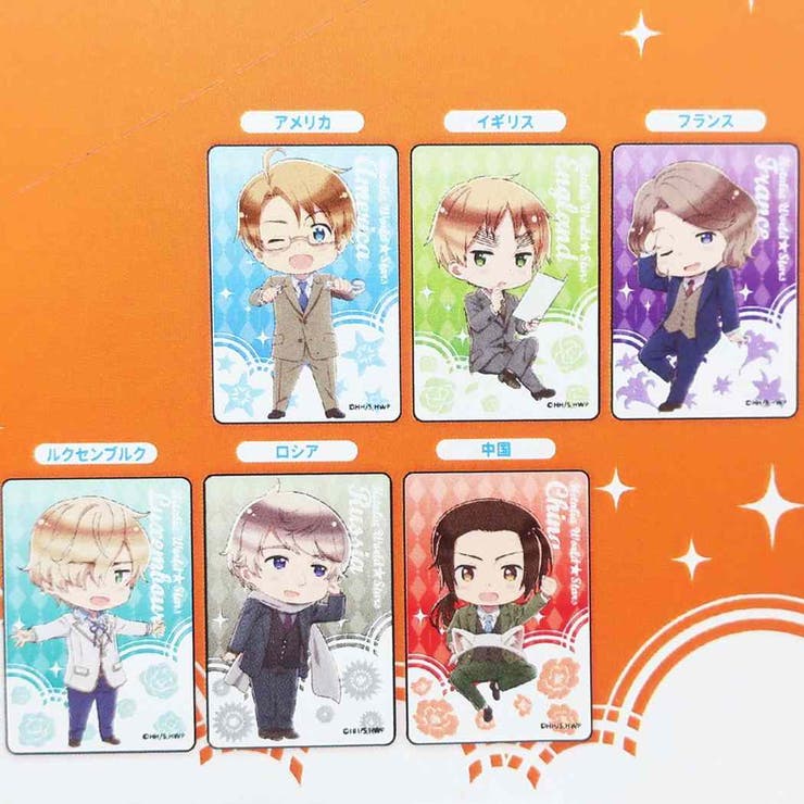 ヘタリア】クリア☆POPコレクション全8種1BOX☆新品未開封 ヘタリア