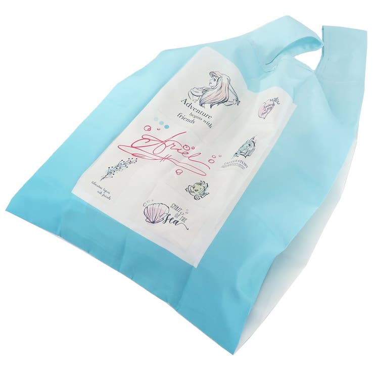 リトルマーメイド アリエル エコバッグ[品番：BREW0043148