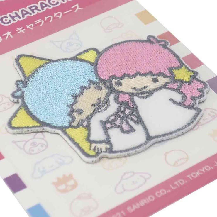 リトルツインスターズ キキ＆ララ  ワッペン[品番：BREW0050888]｜cinemacollection（シネマコレクション）のファッション通販｜SHOPLIST（ショップリスト）