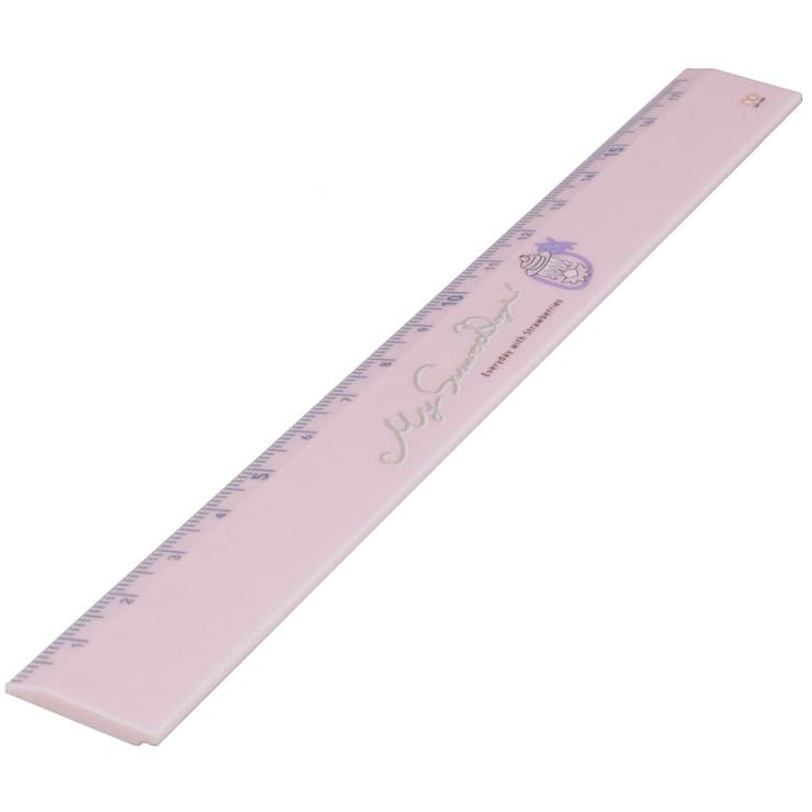 17cmぴったり定規ものさしMYSWEETDAYSストロベリー新入学サンスター文具新学期準備文具小学生中学生高校生女の子グッズシネマコレクション