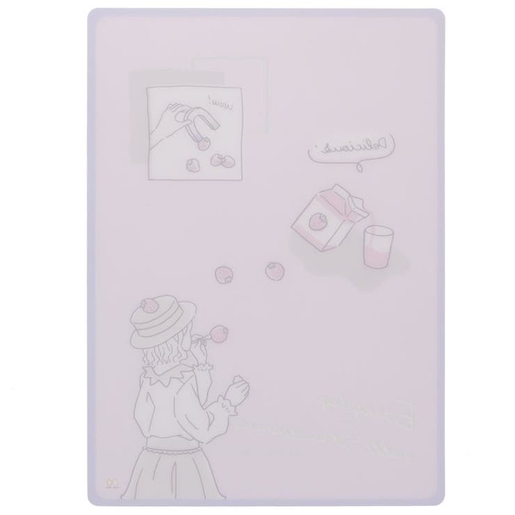 下敷きデスクパッドMYSWEETDAYSストロベリー新入学サンスター文具新学期準備文具小学生中学生高校生女の子グッズシネマコレクション