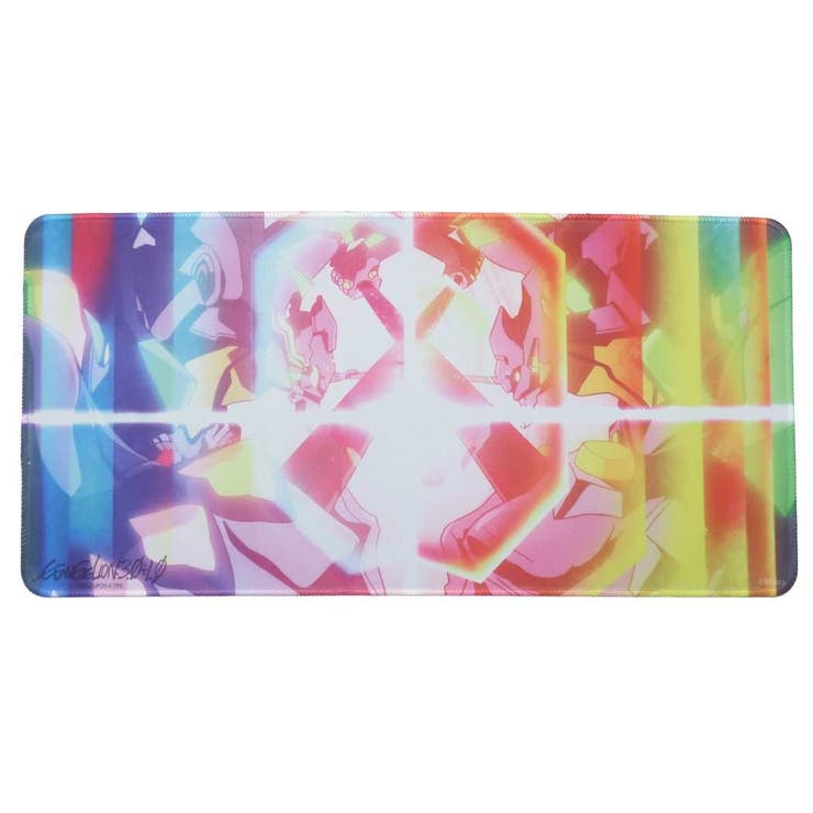 エヴァンゲリオン展　韓国　デスクマット エヴァンゲリオン展 韓国 デスクマット エヴァンゲリオン デスク