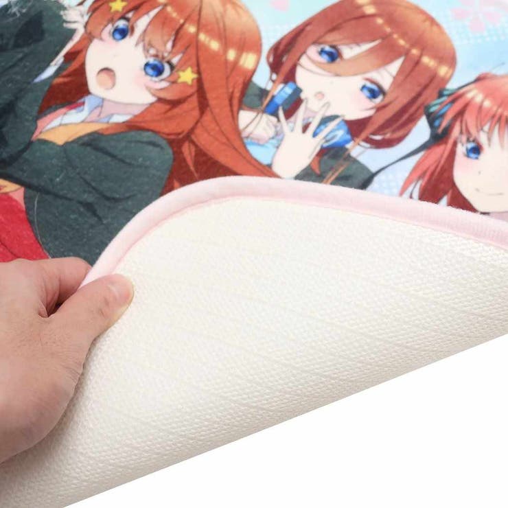 【★安心の定価販売★】 五等分の花嫁 フリーマット[品番 インドアミニマット タオル