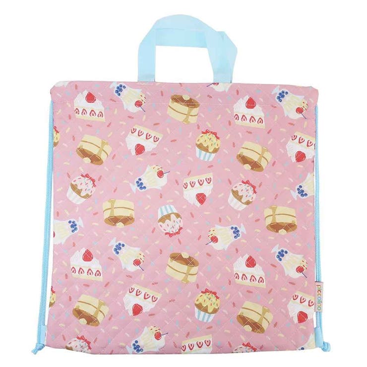 キルト ナップサック 体操服かばん | cinemacollection【KIDS】 | 詳細画像1 