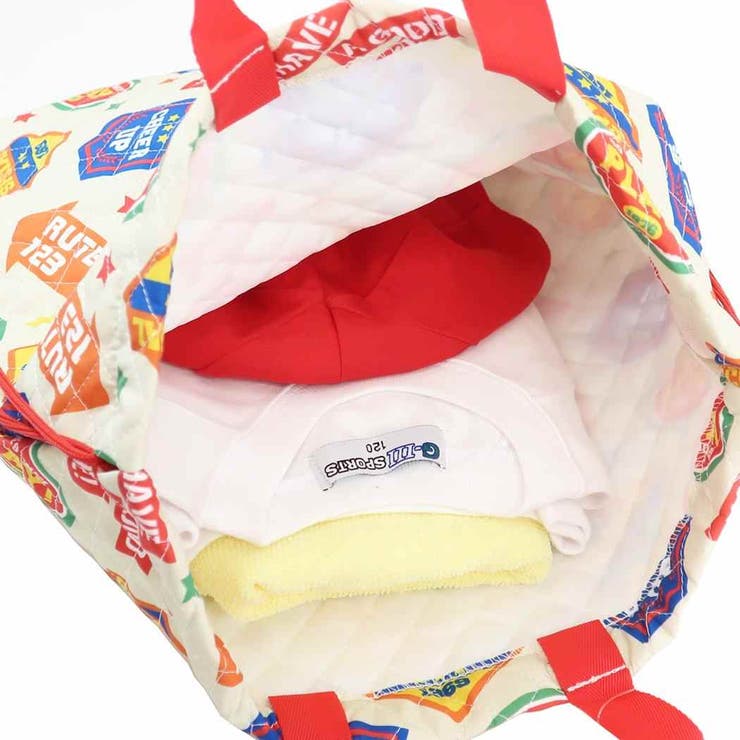 キルト ナップサック 体操服かばん | cinemacollection【KIDS】 | 詳細画像2 