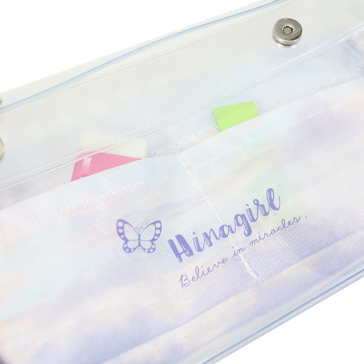 驚きの価格が実現！ ペンケース Hinagirl クリアハイ[品番：BREW0006595 財布・ケース・小物入れ