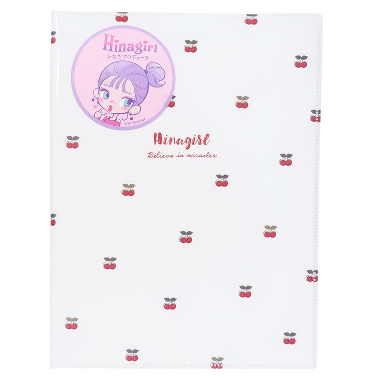 ポケットファイル Hinagirl 10ポケット | cinemacollection【KIDS】 | 詳細画像1 