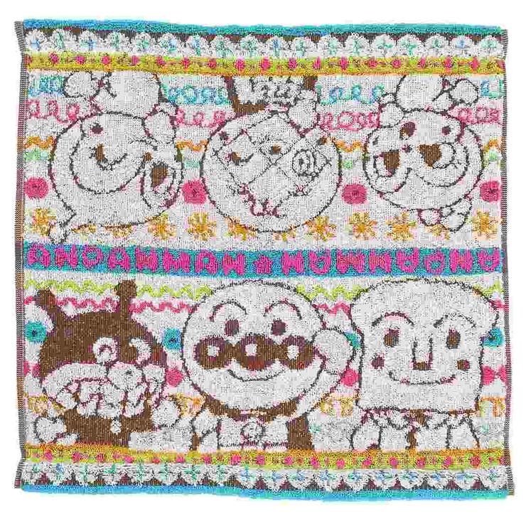 アンパンマン ハンドタオル ジャガード | cinemacollection | 詳細画像1 