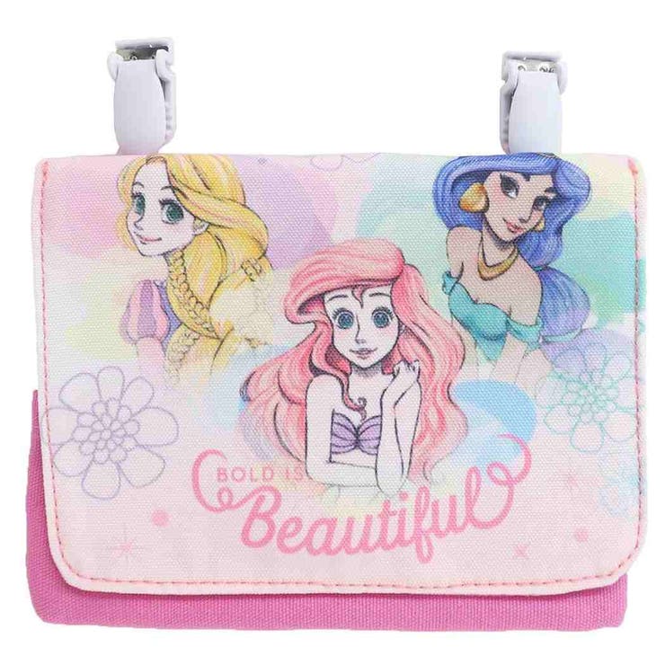 ディズニープリンセス クリップポケット  ショルダー付き[品番：BREW0042869]｜cinemacollection【KIDS】（シネマコレクション）のキッズファッション通販｜SHOPLIST（ショップリスト）
