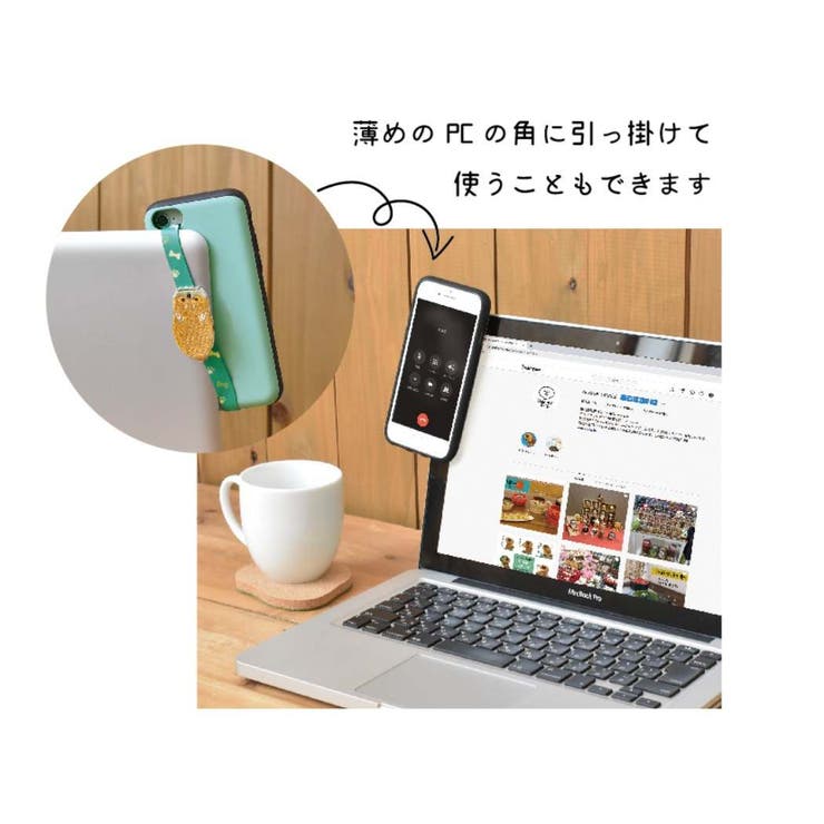 がぶがぶスマホストラップスマホアクセ犬いぬデコレスマホベルトかわいいグッズシネマコレクション