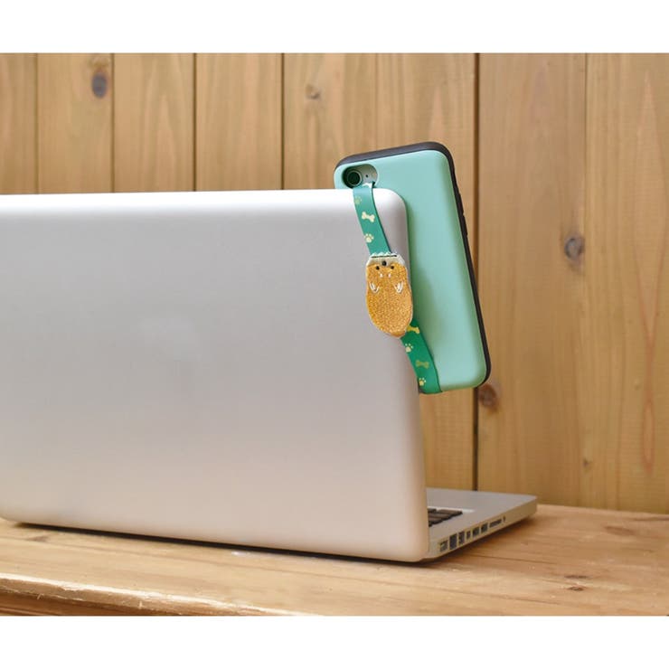がぶがぶスマホストラップスマホアクセ犬いぬデコレスマホベルトかわいいグッズシネマコレクション