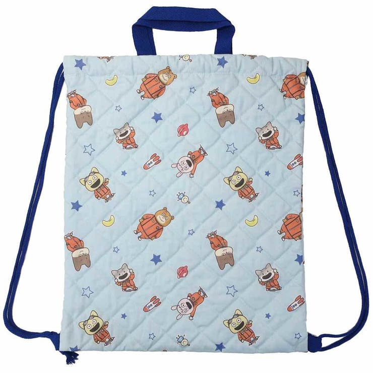 オーダーページ・男の子・宇宙・手提げ袋・レッスンバック・お着替え袋