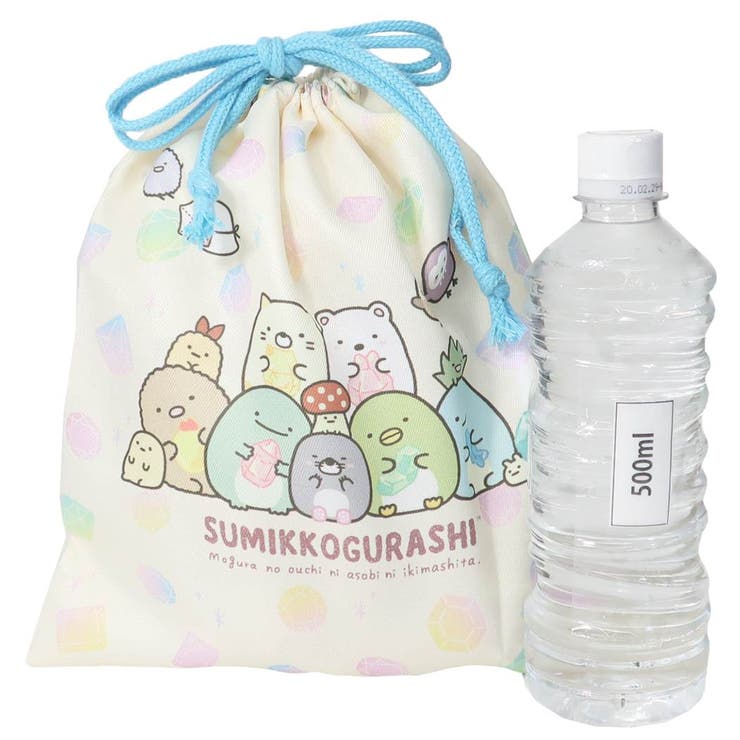 すみっコぐらし 巾着袋 きんちゃくポーチ | cinemacollection【KIDS】 | 詳細画像4 