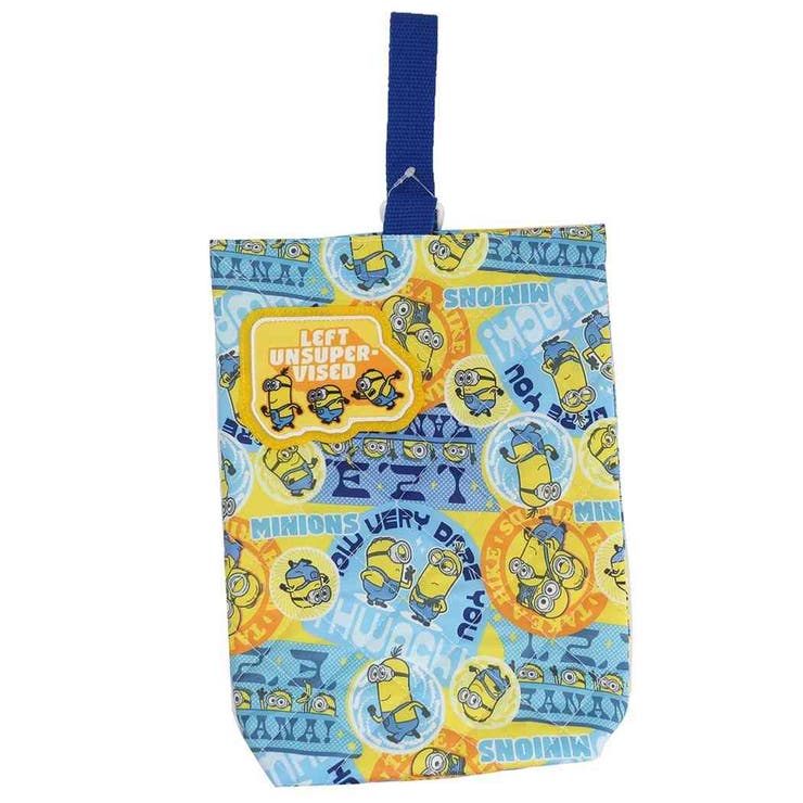 ミニオンズ キルト シューズバッグ [品番：BREW0036716]｜cinemacollection【KIDS】（シネマコレクション）のキッズファッション通販｜SHOPLIST（ショップリスト）