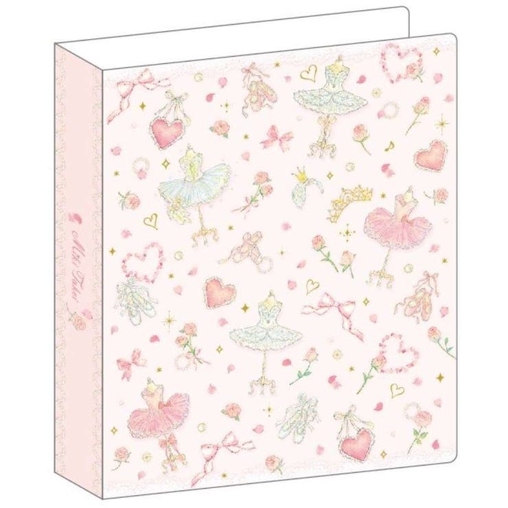 たけいみき ルーズリーフバインダー B5 | cinemacollection【KIDS】 | 詳細画像1 