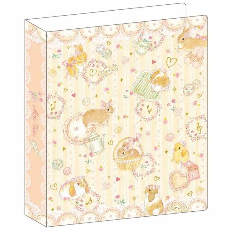 たけいみき ルーズリーフバインダー B5 | cinemacollection【KIDS】 | 詳細画像1 