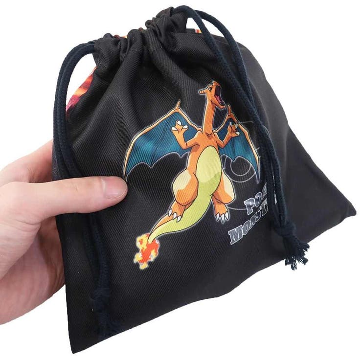 ポケットモンスター 巾着袋 フラット | cinemacollection【KIDS】 | 詳細画像2 