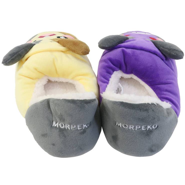 ポケットモンスターぬいぐるみスリッパカイロポケット付きあったかクニャックモルペコポケモンモリシタウォーマー雑貨キャラクターグッズシネマコレクション