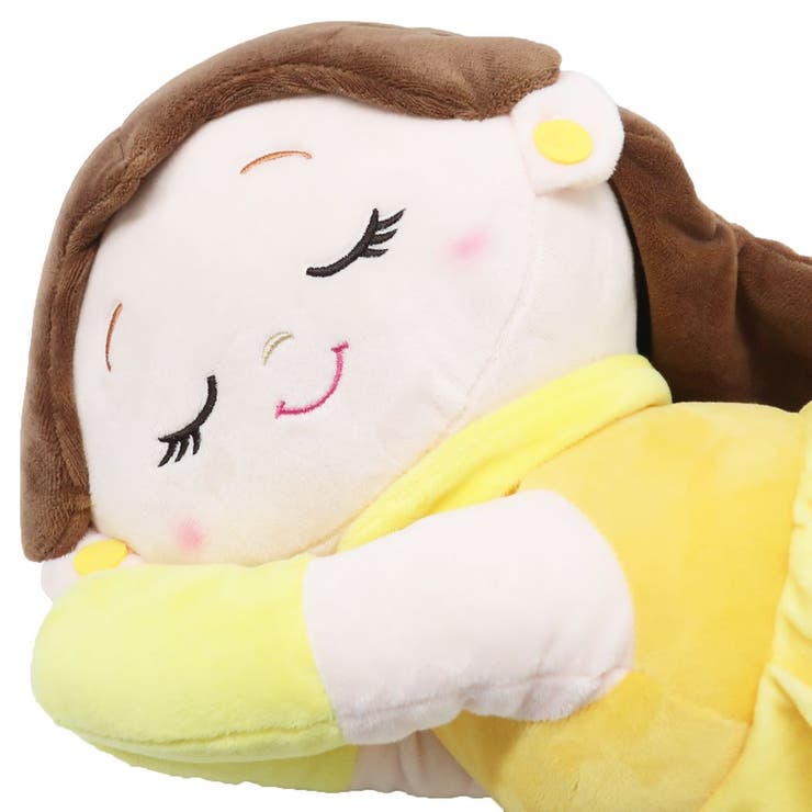 美女と野獣ぬいぐるみクッション添い寝枕ベルディズニープリンセスモリシタプレゼントキャラクターグッズシネマコレクション