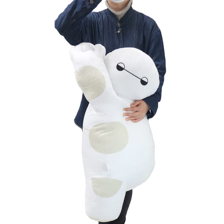ベイマックス”巨大ぬいぐるみ（クッション）（全長140cm） - メルカリ