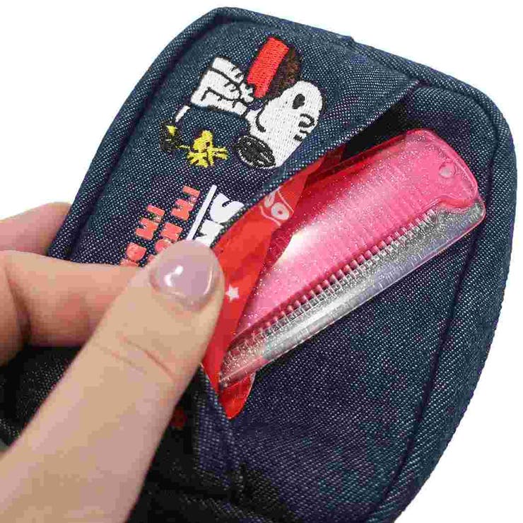 スヌーピー コスメポーチ マルチポーチ | cinemacollection | 詳細画像3 