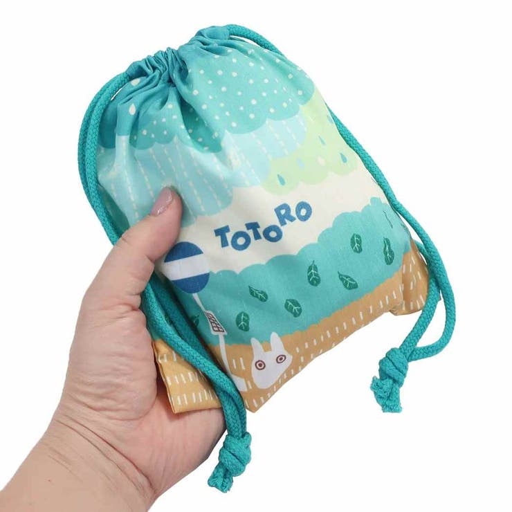 となりのトトロ 巾着袋 きんちゃくポーチ | cinemacollection【KIDS】 | 詳細画像3 