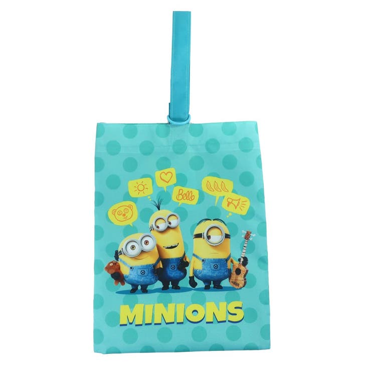 ミニオンズ シューズバッグ 体育館靴 入れ 品番 Brew Cinemacollection Kids シネマコレクション のキッズファッション通販 Shoplist ショップリスト