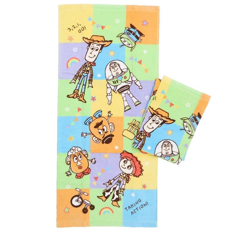 トイストーリー フェイスタオル プリント 品番 Brew Cinemacollection シネマコレクション のファッション通販 毎日送料無料 Shoplist ショップリスト