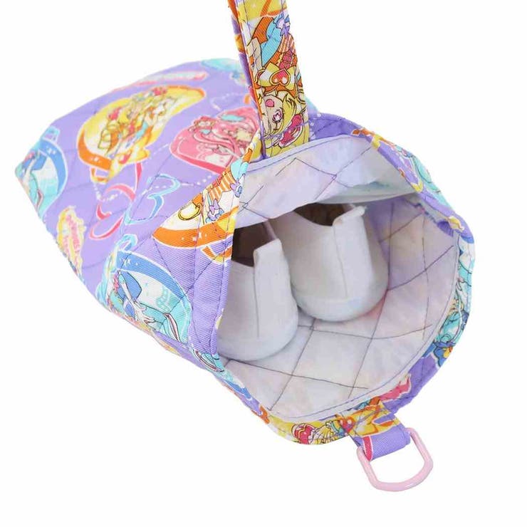 デリシャスパーティプリキュア キルト シューズバッグ [品番：BREW0027133]｜cinemacollection【KIDS】（シネマコレクション）のキッズファッション通販｜SHOPLIST（ショップリスト）