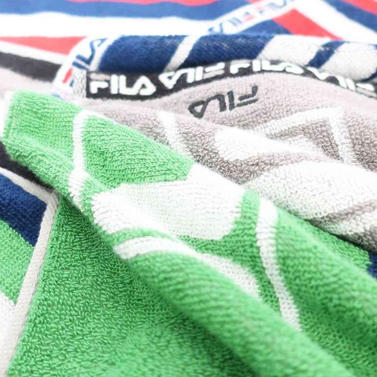 フィラフェイスタオルジャガードロングタオルスクラムＦＩＬＡ日繊商工新生活抗菌防臭スポーツブランドグッズシネマコレクション