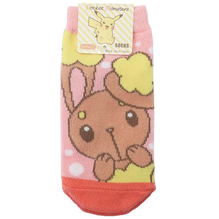 ポケモン 子供用靴下 キッズソックス[品番：BREW0064434 