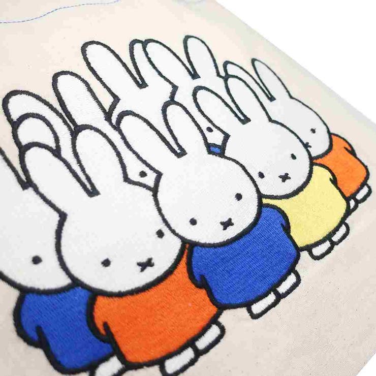 ミッフィー巾着袋巾着ポーチいっぱい刺繍ディックブルーナマリモクラフトトラベルポーチ絵本キャラクターグッズシネマコレクション