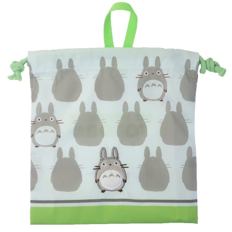 となりのトトロ 巾着袋 きんちゃくポーチ | cinemacollection | 詳細画像1 