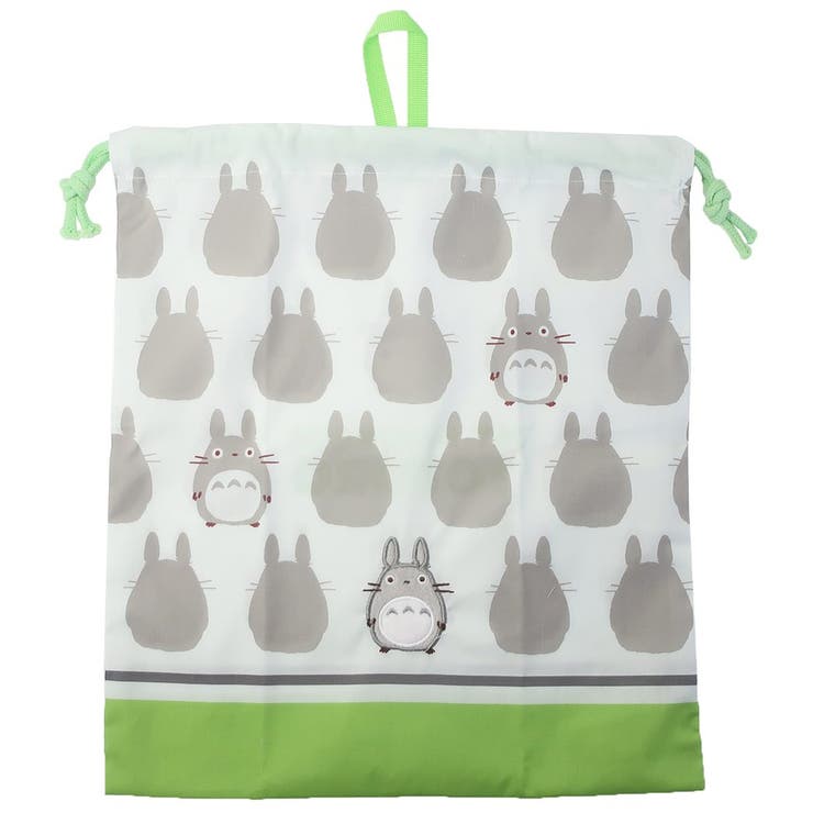 となりのトトロ 巾着袋 きんちゃくポーチ | cinemacollection | 詳細画像1 