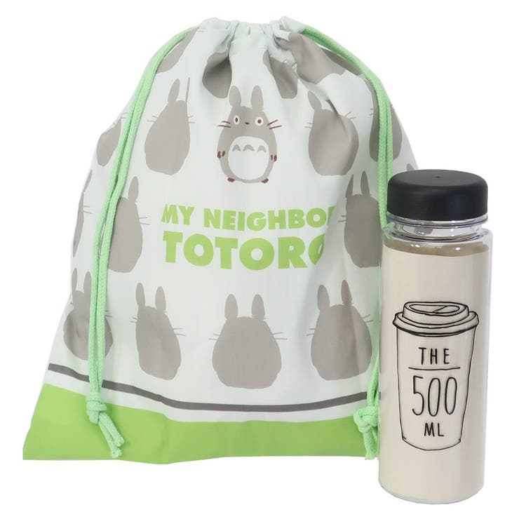 となりのトトロ 巾着袋 きんちゃくポーチ | cinemacollection | 詳細画像2 