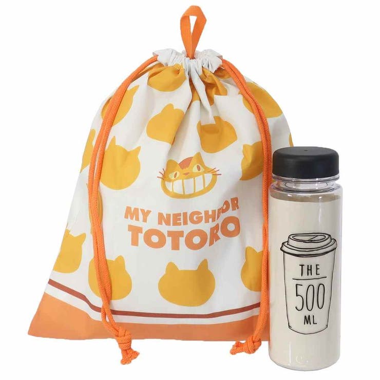 となりのトトロ 巾着袋 きんちゃくポーチ | cinemacollection | 詳細画像2 