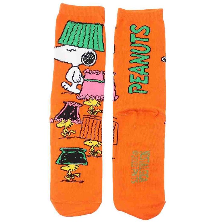 スヌーピー レディース ハイソックス | cinemacollection | 詳細画像1 