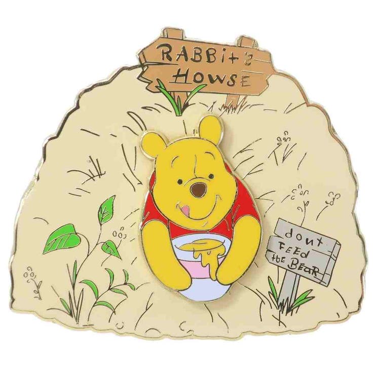 くまのプーさん ピンバッジ ギミック 品番 Brew Cinemacollection シネマコレクション のファッション通販 Shoplist ショップリスト