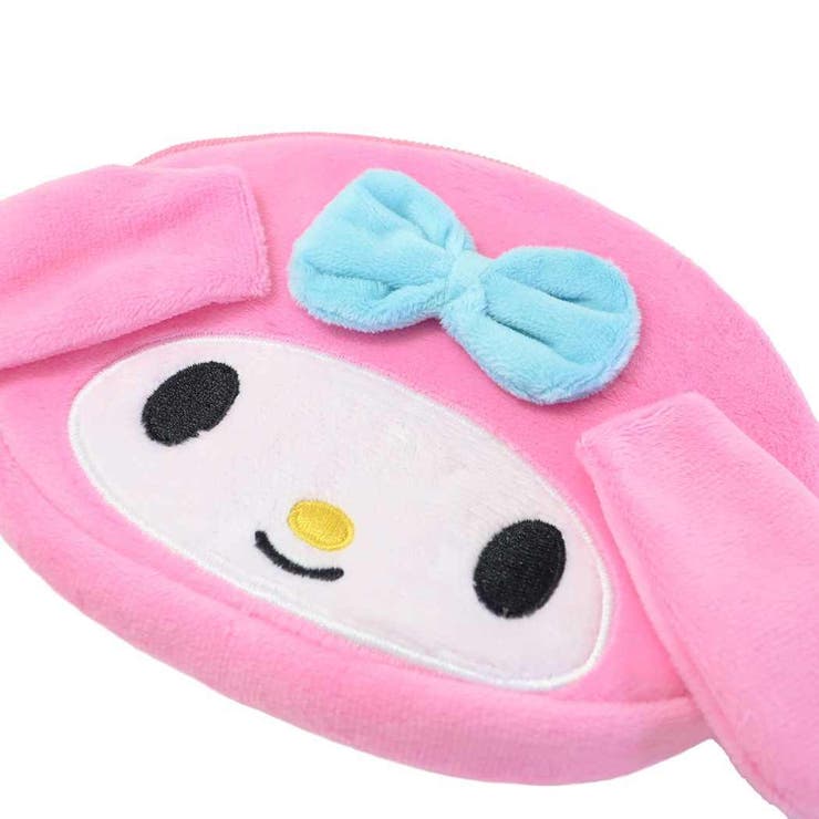 マイメロディ クリップポケット ショルダー付き[品番
